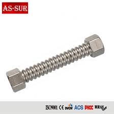 I installed galvanized corrugated metal vertically in my master bathroom shower. China Stainless Steel Corrugated Hose Flexible Metal Hose Shower Hose China Corrugated Hose Flexible Metal Hose