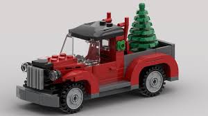 Check out our christmas tree truck selection for the very best in unique or custom, handmade pieces from our christmas trees shops. Lego Moc Christmas Tree Truck Based On The Lego 40083 Set By Mirecg Rebrickable Build With Lego