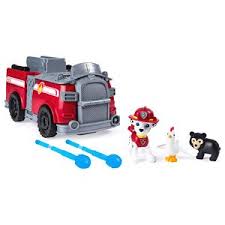 Paw Patrol Rescue Play Set Marshall Fire Truck Character Toy Hobbysearch Toy Store