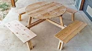 Maybe you would like to learn more about one of these? How To Build A Round Picnic Table With Benches Youtube