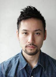 ソフモヒベリーショート 髪型メンズ メンズ ヘアスタイル アジアの男性のヘアスタイル メンズヘアカット