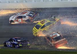 Nbc is airing the coke zero sugar 400 from daytona international speedway. Stenhouse Turns Daytona Into Demolition Derby