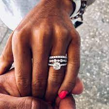 Double Stacking Added Another Pave Wedding Band For Our One Year Anniversary So In Love With Double Wedding Bands Stackable Wedding Bands Pave Wedding Bands