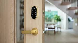 When you get home, isn't it nice not to have to leave your car to open the garage? Smart Locks And Door Codes Can Make Your Home Safer And Your Life Easier Architectural Digest