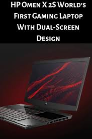 This feature has to be enabled in start > settings > system. Hp Omen X 2s World S First Gaming Laptop With Dual Screen Design Global Tech Gadgets Gaming Laptops Laptop Gadgets Screen Design