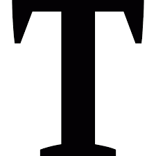 T, or t, is the 20th letter in the modern english alphabet and the iso basic latin alphabet. Uppercase T Letter Vector Svg Icon Svg Repo
