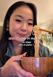 Waiting in The Street at A Crosswalk New York