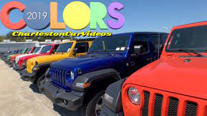 View 2019 jeep wrangler paint options & interior colors by vehicle trim. New 2019 Jeep Wrangler Exterior Color Choices 4k Soft Hard Top Sport Unlimited Sahara Review Youtube