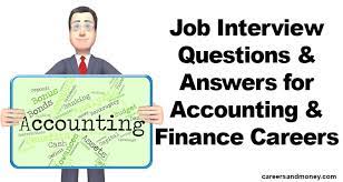 Whatever combination you chose can be wrong, especially if the same question occurs again, but this time with a different set of answers, where one can option can be the same, but the others rephrased: Job Interview Questions And Answers For Accounting And Finance Careers Careersandmoney Com