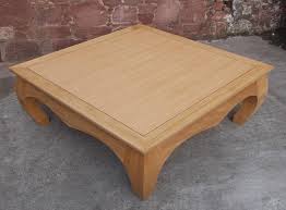 Get 5% in rewards with club o! Oriental Coffee Table Oak Asian Other By Clachan Wood Houzz