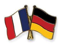 Le drapeau de l'allemagne est le drapeau civil, le drapeau d'état et le pavillon marchand de la république fédérale d'allemagne. Pin S De L Amitie Drapeaux France Allemagne Flags