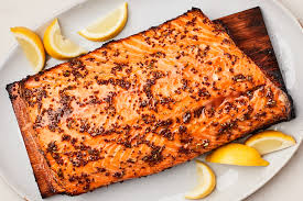 cedar plank salmon recipe epicurious