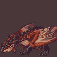 Pixel Rathalos Gif Wallpaper Engine In 2020 Monster Hunter Art Pixel Art Pixel Wallpaper engine enables you to use live wallpapers on your windows desktop.