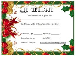 Whether your pos system utlizes a barcode or magnetic stripe , our highly trained account managers have the experience and knowledge to ensure that the cards you. Christmas Gift Certificate Template Christmas Gift Certificate Template Gift Certificate Template Christmas Gift Certificate