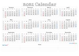 Printable Calendar Templates 2021 21ytw84 In 2020 Free Printable Calendar Templates Calendar With Week Numbers Calendar Template