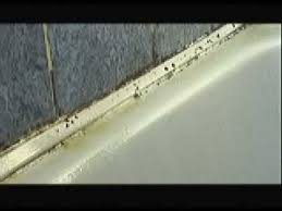 In installing new silicone caulk, it is important to remove the old one because the new installation will not adhere if placed on top of the old silicone caulk. How To Remove Sealant From Around Baths And Basins And Other Areas Diy Doctor