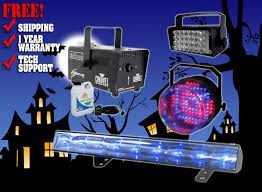 Halloween Fog Lighting Zombie Package Dj Halloween Lights 123dj Com