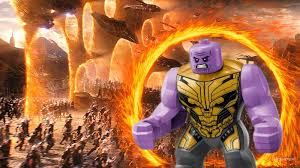 Lego Is Releasing A Set That Depicts Avengers: Endgame's Iconic Final Battle