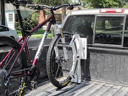 Wheel Wally Pickup Truck Bike Rack Straps The Wheel For Secure Carry Truck Bike Rack Truck Bed Bike Rack Diy Bike Rack