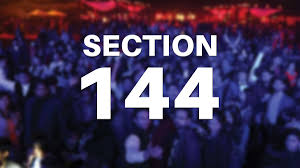 Section 144 confers powers on an executive magistrate to deal with emergent situations and to issue an order absolute at once in urgent cases of nuisance or apprehended danger. Section 144 Bengaluru December 31 January 1 New Year Celebrations Check Timings India News India Tv
