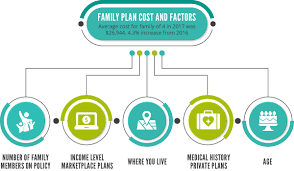 While making a comparison of different family health insurance plans, it is important to make a list of basic health coverage offered under the policy. Family Health Insurance