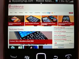 Free opera mini for blackberry. Review Blackberry Bold 9900 Mobilesyrup