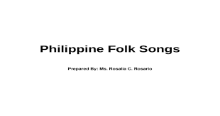 130 likes · 4 talking about this. Philippine Folk Songs
