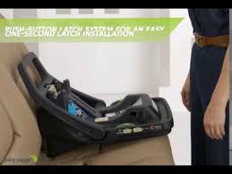 Baby Jogger Rapidlock Infant Car Seat Base Youtube