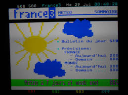 France 3 is the second largest french public television channel and part of the france télévisions the name used to be fr3 or france régions 3 (france areas 3) until the beginning of the 1990s. Teletext In France Cambus Net