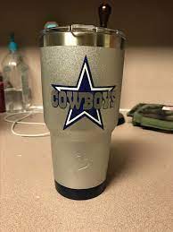 Dallas Cowboys Tumbler Yeti Cup Designs Tumbler Cups Diy Custom Tumbler Cups