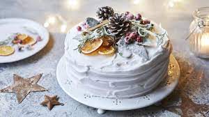 Christmas Cake Icing Recipe Recipe Christmas Cake Christmas Cake Decorations Icing Recipe