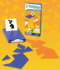 Games for seniors to play alone. Tangoes Starter Smartgames