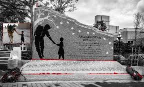 To honor the sacrifices made by. Bc Afghanistan Memorial