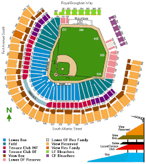 safeco field seating chart game information