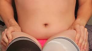 Chubby Femboy Plays with his Fat Belly - Pornhub Gay