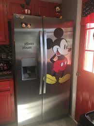 Maybe you would like to learn more about one of these? Mickey Mouse Refrigerator Decals Mickey Mouse Kitchen Mickey Kitchen Disney Room Decor