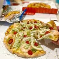 Pizza hải sản sốt kem