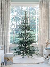 The king noble fir may not be mighty in stature but it is noble in appearance. 8 Foot King Noble Fir Artificial Christmas Tree Unlit King Of Christmas