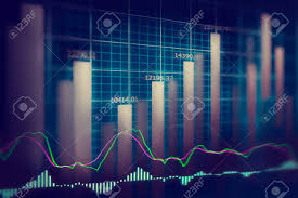 Financial Stock Market Data Graph Of Stock Market Stock Market