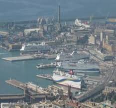 Traghetti Genova Ferry Terminal Traghetti Genoa Port Harbour Genoa Cruise Port Genova
