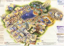 Universal studios japan opened on march 31, 2001, in osaka, japan. Universal Studios Japan 2004 Park Map