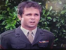 Wally Cleaver is a Corporal in the army that just got his car stolen by  picking up a female hitchhiker