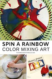 Toddler Color Mixing Fun Mouse Paint Color Mixing Mouse Paint Activities