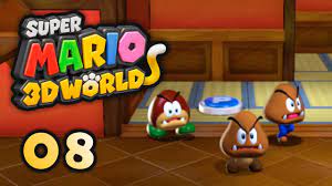 Super mario 3d land was released for the nintendo 3ds in november and december 2011. Super Mario 3d World Goomba 8 Youtube