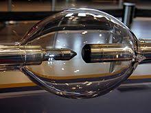 Xenon lamps produce bright, white light that's most commonly used in car headlights. Xenon Arc Lamp Wikipedia