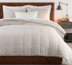 Ask a question about this product. Belgian Flax Linen Comforter White Pottery Barn