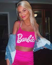 Adults diy barbie costume really awesome costumes. 11 Iconic Barbie Halloween Costume Ideas For College
