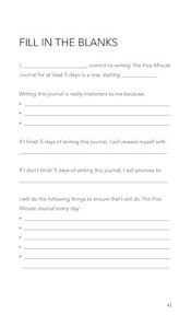 You can print these out, or, use these as worksheets with goodnotes on your ipad/tablet. Five Minute Journal Pdf Crafts Diy And Ideas Blog