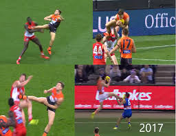 She was portrayed by kara royster. Toby Greene Protecting Himself In Mid Air Contests Afl