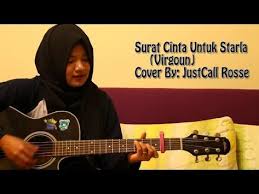 Surat Cinta Untuk Starla Virgoun Cover By Justcall Rosse Youtube Youtube Islamic Videos Facebook